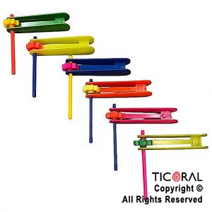 KIT SONIDO FLUO MULTICOLOR X 24 PRODUCTOS (PF0071)